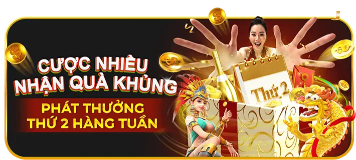 Thưởng nạp tiền MU90